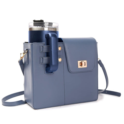 Portable Crossbody Bottle Bag