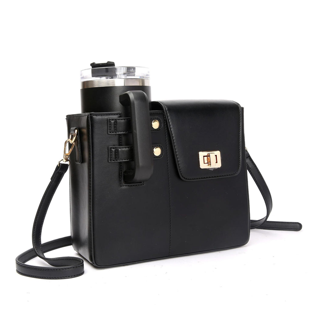 Portable Crossbody Bottle Bag