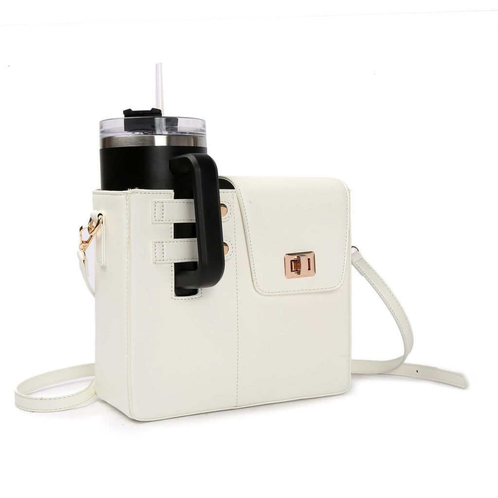 Portable Crossbody Bottle Bag