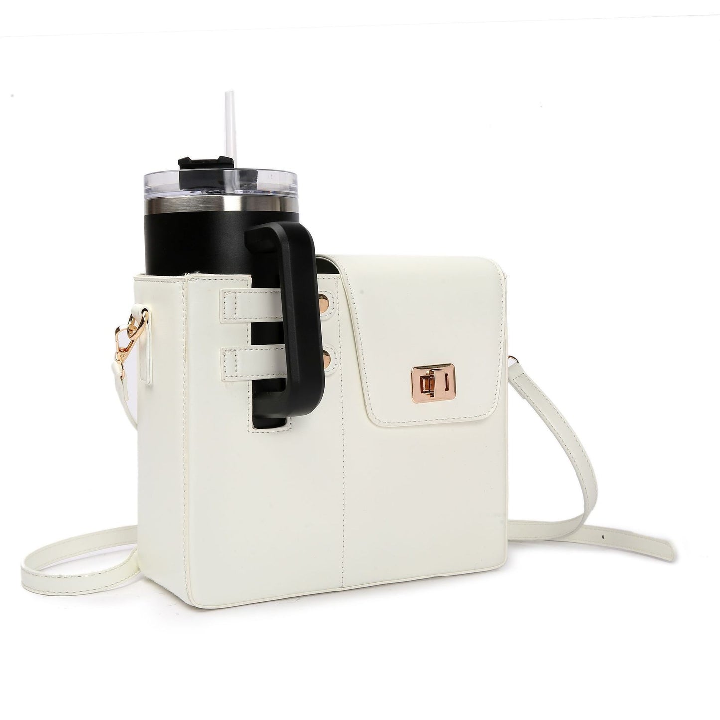 Portable Crossbody Bottle Bag