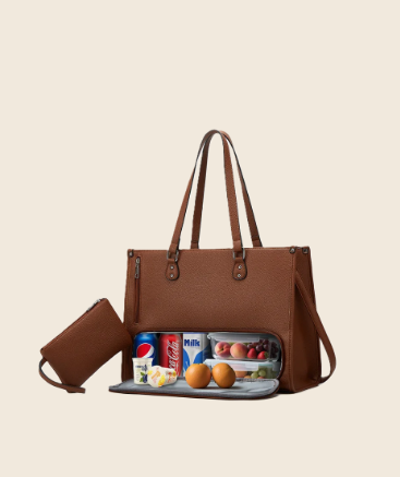 Brown Tote