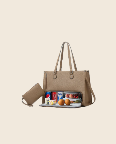 Beige Tote