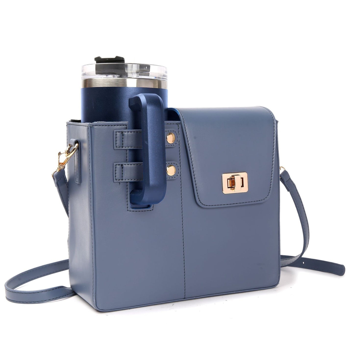 Portable Crossbody Bottle Bag