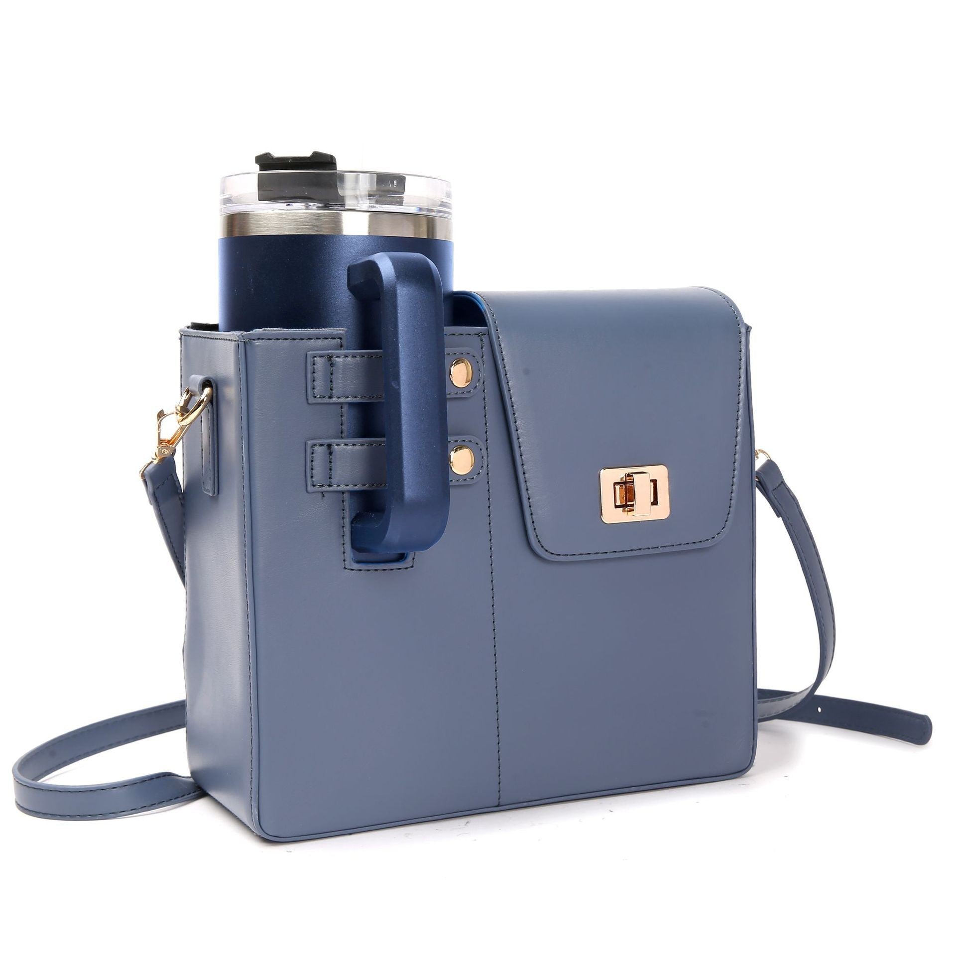 Portable Crossbody Bottle Bag